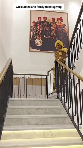 Obi Cubana's Memorable Family Thanksgiving Celebration