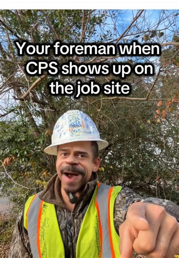Foreman Reaction When CPS Arrives on Job Site