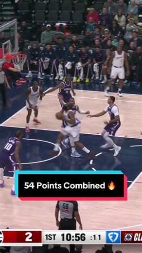 The Clippers duo showed out tonight 🔥 #NBA #NBAHighlights #Clippers #Kawhi #Harden