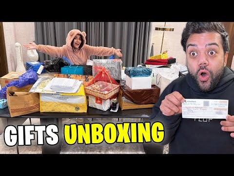 Fan Sent Me Rs 10 Lakh Cheque 😱 | Biggest Fan Gifts Unboxing ❤️