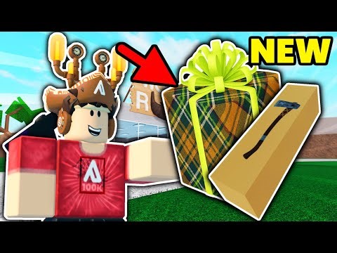 New AXE GIFT + BLUESTEEL AXE in Lumber Tycoon 2