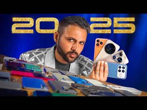 The BEST Smartphones of 2025!