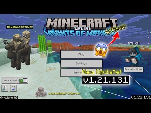 All 50+ New Features in Minecraft 1 21 131 - Official Mounts of Mayhem Update