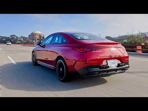 NEW Mercedes CLA (2026) Interior & Exterior Details