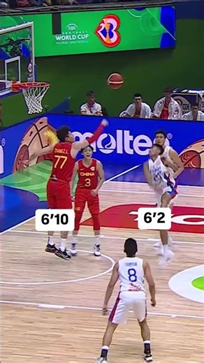 When height meets hustle 🤝🇵🇭 #FIBAWC