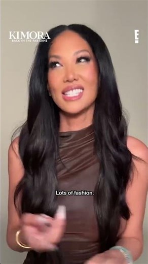 The Fab Lane is so back. 💁‍♀️ Kimora: Back in the Fab Lane premieres on E! #KimoraLeeSimmons