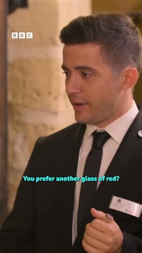 There's always time for a red 🍷 - BBC