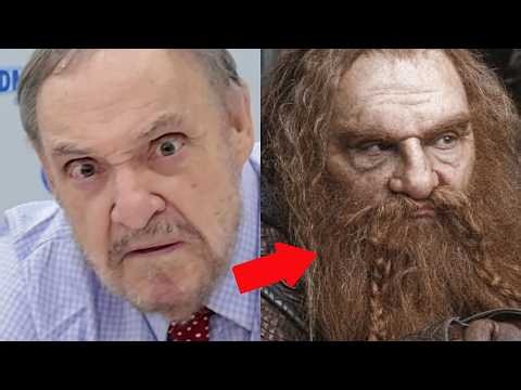 John Rhys-Davies on Lord Of The Rings, Stunt Scenes, Peter Jackson