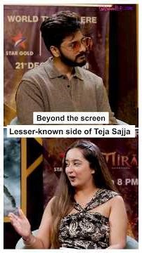 #tejasajja exclusive: 1st pay cheque, cooking & more #interview