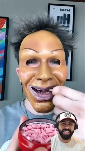 I'll become Chucky #shorts #chucky