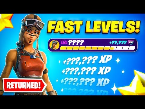 *NO TIMER* Fortnite XP MAP How To LEVEL UP FAST in CHAPTER 7! (EARN XP For RENEGADE RAIDER!)