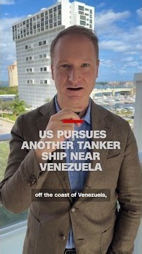 US actively pursuing third oil tanker near Venezuela