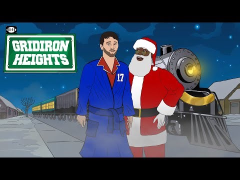 Josh Allen Boards The Playoff Express | Christmas Special | Gridiron Heights | S10 E15