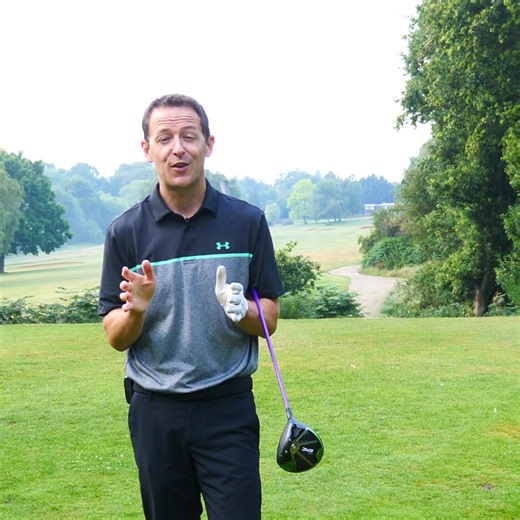 STOP YOUR SLICE - This simple grip change could help you hit driver straight | Danny Maude Golf