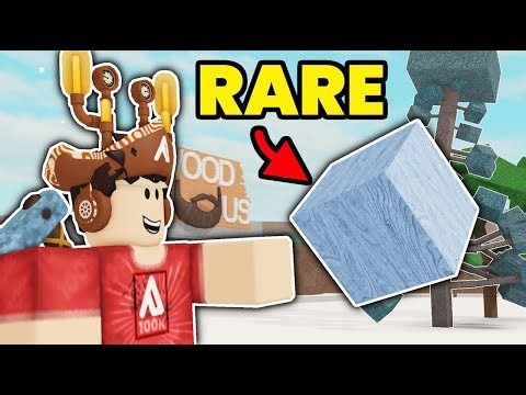 Limited Tree Now Spawning in Lumber Tycoon 2 (Winter Event)