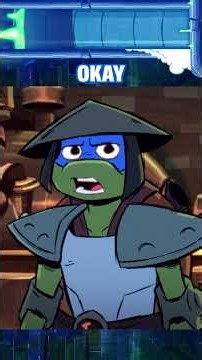 can a Ninja Turtle survive sub-zero cold temperatures? | #tmnt #shorts