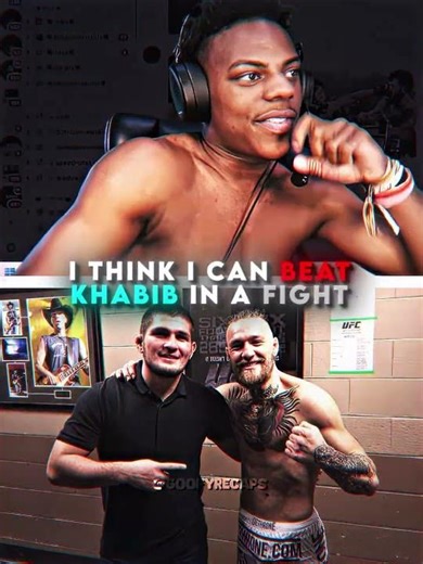 Bro Was Ready For It💀 #ishowspeed #khabib #edit