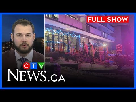 Fire in high-rise building | CTV News Ottawa at 11:30 for Monday, December 15, 2025