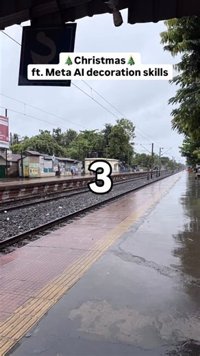 @meta.ai helping us turn everyday spaces into holiday feels✨ Sharing a prompt for you to try it out too, in comments. 🙂‍↔️ | Meta