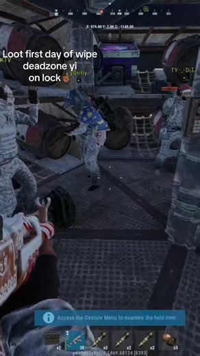 Exploring Deadzone Yi in Rust Console Gameplay