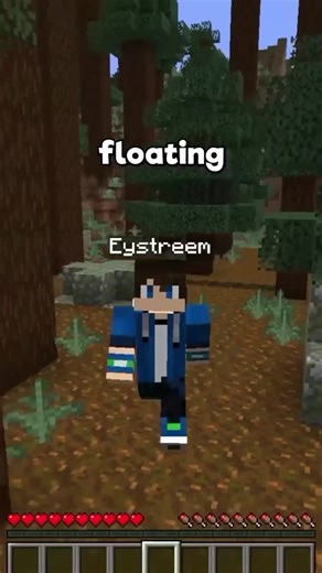 Minecraft But I Can't Stop Floating - Adventure in the Skies