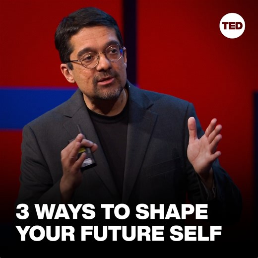 You’re constantly becoming a new person, says Shankar Vedantam — so you don’t actually know what your future self will want. Here’s how to better prepare for the person you’ll become: http://t.ted.com/oJM48Zn | TED