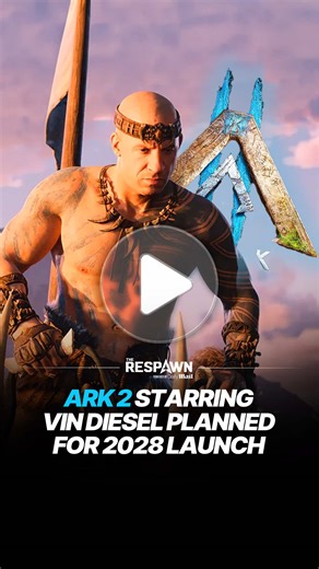 Announced at The Game Awards back in 2020, Ark 2 finally has a glint of a release date. The Game Awards X account revealed that the game is aiming for a 2028 release. The sequel to Ark: Survival Evolved, Ark 2 will star Vin Diesel (Fast & Furious) and Chloe Auliʻi Cravalho (Moana). The game was originally planned for a 2023 launch, before being rescheduled to launch in early access in 2024, though the date came and went without update. #arksurvivalevolved #vindiesel #gaming #gamingnews