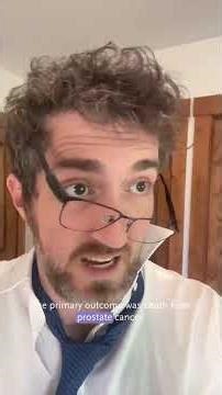 Dr. Glaucomflecken Explains: European Study of Prostate Cancer Screening — 23-Year Follow-up