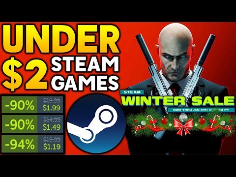 STEAM WINTER SALE 2025 - FANTASTIC PC GAME DEALS UNDER $2!
