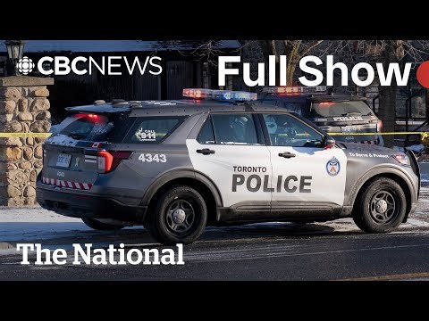 CBC News: The National | 3 men charged with hate-motivated crimes