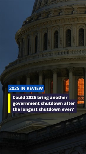 WTOP News on Instagram: "The longest government shutdown in history dragged out for over 43 days this year. Is another shutdown still a possibility early in the new year? Find out why shutdowns are becoming more common on WTOP.com or our app. Link in bio. (🎥: WTOP/Mitchell Miller)"