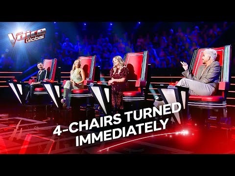 LIGHT-SPEED Chair Turn that No One Expected | The Voice