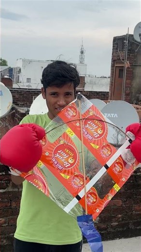 DOING EVERYTHING WITH THESE PUNCHING GLOVES