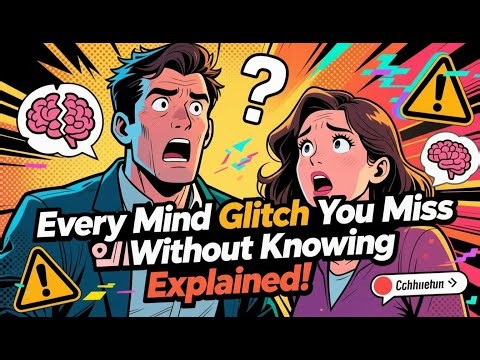 Every Mind Glitch You Miss Without Knowing Explained