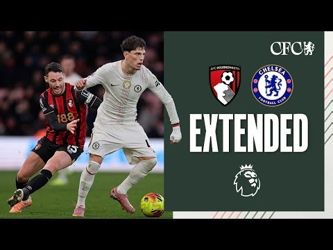 Bournemouth 0-0 Chelsea | HIGHLIGHTS - Extended | Premier League 2025/26