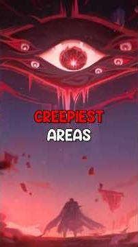 the CREEPIEST AREA in Genshin Impact: The Unnamed Island.