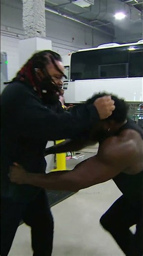 Jacob Fatu and Royce Keys were seeing red 😳
