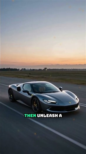 Ferrari’s 296 GTB: 830HP V6 Hybrid Revolution