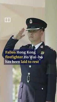 Fallen firefighter Ho Wai-ho laid to rest