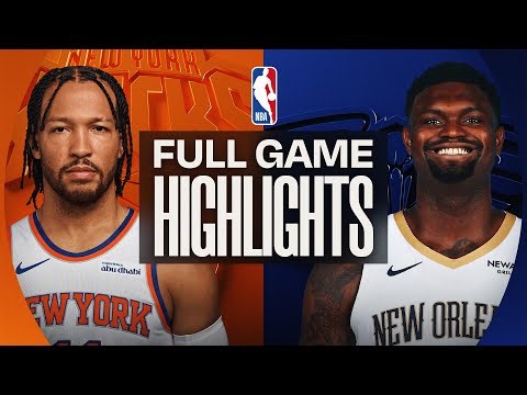 KNICKS at PELICANS | FULL GAME HIGHLIGHTS | December 29, 2025