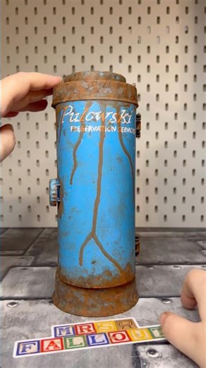 CRAFTING A FALLOUT PULOWSKI PRESERVATION SHELTER FROM CVS!