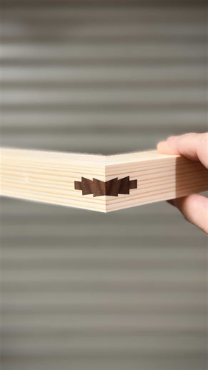 Christmas Miter Joint in Woodworking