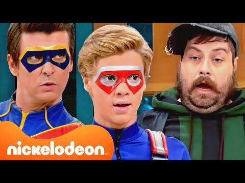 Henry Danger & Captain Man vs. Jeff Bilsky! | Nickelodeon