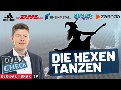 DAX-Check LIVE: Adidas, DHL Group, Rheinmetall, Siemens Energy, Zalando im Fokus