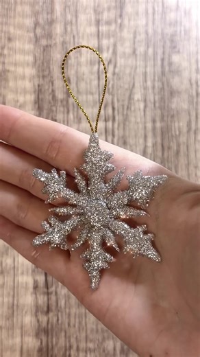 DIY Snowflake Ornament ❄️ | DIY Ornament