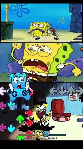 FNF Pibby Corrupted - Ready Or Not Vs Spongebob Glitched - Friday Night Funkin' Mods