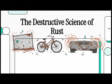 Nanoscale Armor: The Thin Oxide Layer That Stops $2.5 Trillion in Corrosion