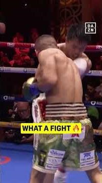 Junto Nakatani and Sebastian Hernandez was back and forth action 😍🔥