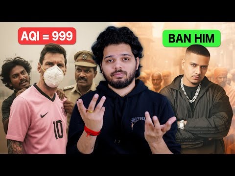 MESSI IN INDIA "A FULL CLOWN SHOW" AND DHANDA NYOLIWALA CONTROVERSY | LAKSHAY CHAUDHARY