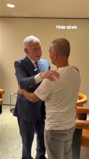 BREAKING: Netanyahu meets passenger who HELPED stop apparent Flydubai attack
